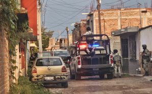 DETONACIONES DE ARMA DE FUEGO EN LA COLONIA BENITO JUÁREZ…