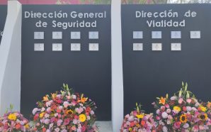 RINDEN HOMENAJE A ELEMENTOS DE VIALIDAD Y POLICÍA MUNICIPAL CAÍDOS…