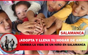 💥 CAMBIA LA VIDA DE UN NIÑO EN SALAMANCA: ADOPTA…