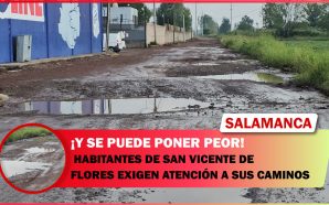 💥 HABITANTES DE SAN VICENTE DE FLORES EXIGEN ATENCIÓN A…