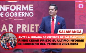 💥 RINDE CÉSAR PRIETO SU ÚLTIMO INFORME DE GOBIERNO DEL…