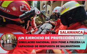 SIMULACRO NACIONAL 2024 PONE A PRUEBA LA CAPACIDAD DE RESPUESTA…