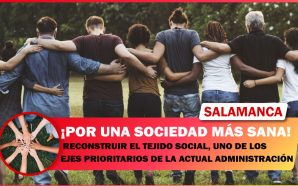 💥 RECONSTRUIR EL TEJIDO SOCIAL, UNO DE LOS EJES PRIORITARIOS…