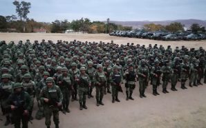 ARRIBARON 600 MILITARES A SINALOA ANTE ENFRENTAMMIENTOS