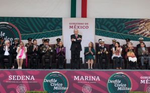 PRESIDENTE CONMEMORA EN DESFILE CÍVICO MILITAR 214 AÑOS DEL GRITO…