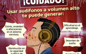 #Salud 👂 ¡ALTO AL VOLUMEN! LAS GRAVES CONSECUENCIAS DE USAR…