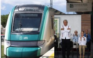 PRESIDENTE ENTREGA OBRA COMPLETA DEL TREN MAYA; “LA MÁS IMPORTANTE…