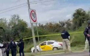 #Video ATACAN TAXI JALISCIENSE EN LA CARRETERA IRAPUATO-SALAMANCA