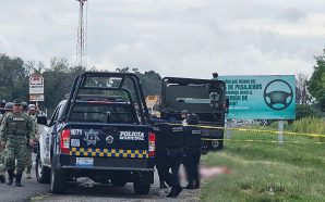 LOCALIZAN CUERPO DE UNA MUJER SIN VIDA EN CARRETERA SALAMANCA-CELAYA