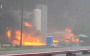 💥 INCENDIO EN REFINERIA DE SALINA CRUZ, OAXACA, FUE CONTROLADO