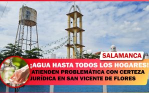 #Salamanca 💥 ATIENDEN PROBLEMÁTICA CON CERTEZA JURÍDICA EN SAN VICENTE…