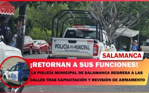 LA POLICÍA MUNICIPAL DE SALAMANCA REGRESA A LAS CALLES TRAS…