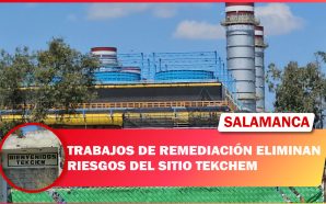 VECINOS ESTÁN A SALVO: TRABAJOS DE REMEDIACIÓN ELIMINAN RIESGOS DEL…