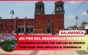 💥 SALAMANCA APUESTA POR AMPLIAR SU RESERVA TERRITORIAL PARA IMPULSAR…