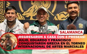 💥 LOS SALMANTINOS: JULIO, EDUARDO Y FRANCISCO CONQUISTARON GRECIA EN…