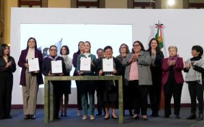 PRESIDENTA CLAUDIA SHEINBAUM PRESENTA REFORMAS CONSTITUCIONALES PARA PROTEGER Y AMPLIAR…