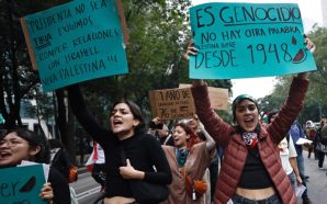 PIDEN A CLAUDIA SHEINBAUM ROMPER LAZOS CON ISRAEL TRAS UN…