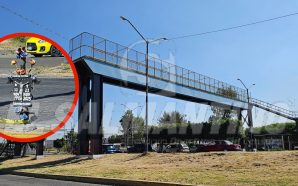 #Salamanca 💥 PUENTE CLOUTHIER COMPLETAMENTE EN DESUSO. TRANSEÚNTES SE PONEN…