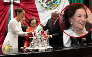 SHEINBAUM CONFIRMA EL FALLECIMIENTO DE IFIGENIA MARTÍNEZ A SUS 94…