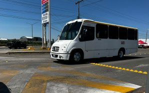 COLOCAN BOYAS EN AV. MORELOS; ESPERAN QUE LOS CONDUCTORES RESPETEN…