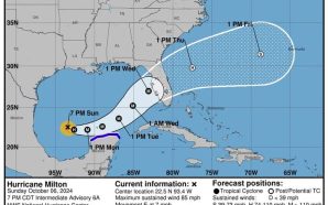 YUCATÁN SUSPENDE CLASES ANTE ALERTA DE HURACÁN MILTON