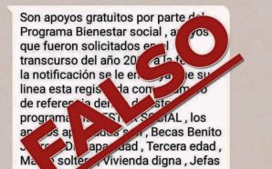 EN GUANAJUATO ADVIERTEN SOBRE PÁGINAS FALSAS QUE «PROMUEVEN» APOYOS SOCIALES…