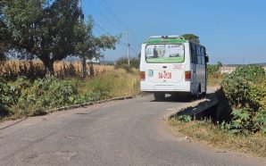 DEBIDO A LOS CONSTANTES ACCIDENTES SOLICITAN EXPANSIÓN DE PUENTES QUE…