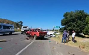 FUERTE ACCIDENTE EN LA CARRETERA FEDERAL 43 DEJA 5 PERSONAS…