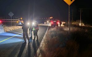 LOCALIZAN A HOMBRE MANIATADO EN CARRETERA A JUVENTINO ROSAS