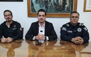 PRESENTA CÉSAR PRIETO AL NUEVO DIRECTOR GENERAL DE SEGURIDAD PÚBLICA…