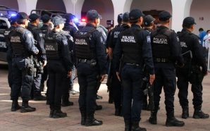 CERCA DE 100 POLICÍAS MUNICIPALES DE CULIACÁN SE NIEGAN A…