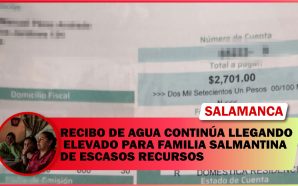 💥 A TRES MESES DE CAMBIO DE MEDIDOR, RECIBO DE…