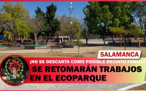 💥 SE RETOMARÁN TRABAJOS EN EL ECOPARQUE DE SALAMANCA; NO…