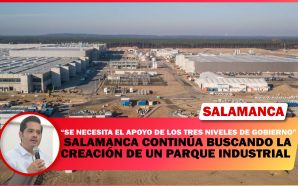 💥 SALAMANCA CONTINÚA BUSCANDO LA CREACIÓN DE UN PARQUE INDUSTRIAL.…