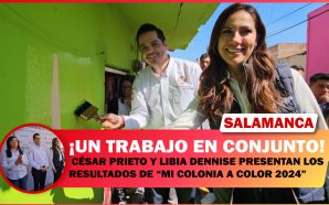 CÉSAR PRIETO Y LIBIA DENNISE PRESENTAN LOS RESULTADOS DE “MI…