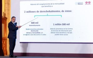 GOBIERNO DE MÉXICO CONGELA SALDOS Y MENSUALIDADES DE 2 MILLONES…