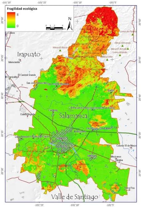 #Biósfera EL PROGRAMA DE ORDENAMIENTO ECOLÓGICO DEL MUNICIPIO DE SALAMANCA, GTO. (POELS) – PARTE 1