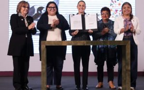 Presidenta Claudia Sheinbaum firma derecreto que garantiza la igualdad sustantiva…