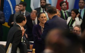 PRESIDENTA CLAUDIA SHEINBAUM FORTALECE LAZOS GLOBALES EN EL G20