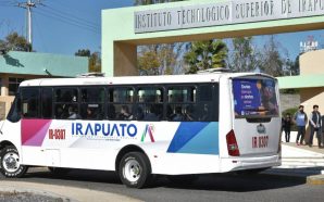 EN IRAPUATO ACCIDENTES DE UNIDADES DEL TRANSPORTE PÚBLICO HA DISMINUIDO