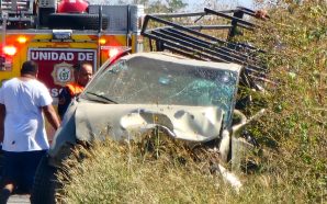 FATAL ACCIDENTE EN CARRETERA SALAMANCA-JUVENTINO ROSAS, DEJA DOS PERSONAS SIN…