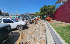 INICIA REMODELACIÓN DEL MERCADO BARAHONA EN SALAMANCA