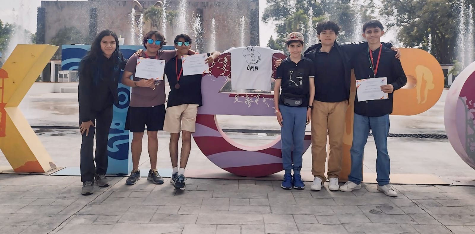 💥 SALMANTINO CONQUISTA EL BRONCE EN EL 38 CONCURSO NACIONAL DE LA OLIMPIADA MEXICANA DE MATEMÁTICAS