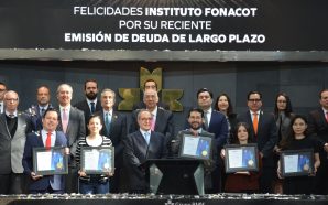 BOLSA MEXICANA DE VALORES FELICITA AL INSTITUTO FONACOT POR LA…