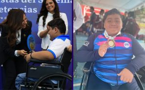 💥 PARATLETA SALMANTINO FUE RECONOCIDO POR SUS DOS MEDALLAS OBTENIDAS…