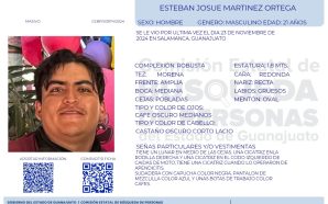 MADRE DE ESTEBAN MARTÍNEZ SOLICITA APOYO A LA SOCIEDAD PARA…