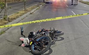 MOTOCICLISTA PIERDE LA VIDA EN ACCIDENTE VEHICULAR EN CALLE PLURIPARTIDISTA