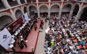 COMIENZA EL CIERRE DE TALLERES CULTURALES EN SALAMANCA CON UNA…