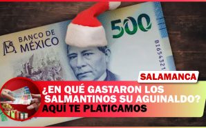 💥 ¿EN QUÉ GASTARON LOS SALMANTINOS SU AGUINALDO? AQUÍ TE…