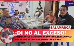 #Salamanca INTEGRANTES DE GRUPO AA INVITAN A REFLEXIONAR SOBRE LOS…